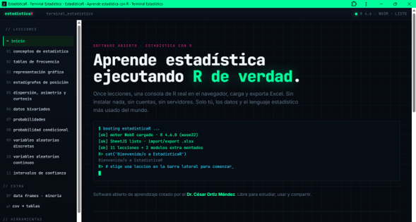 EstadisticaR