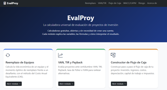 EvalProy